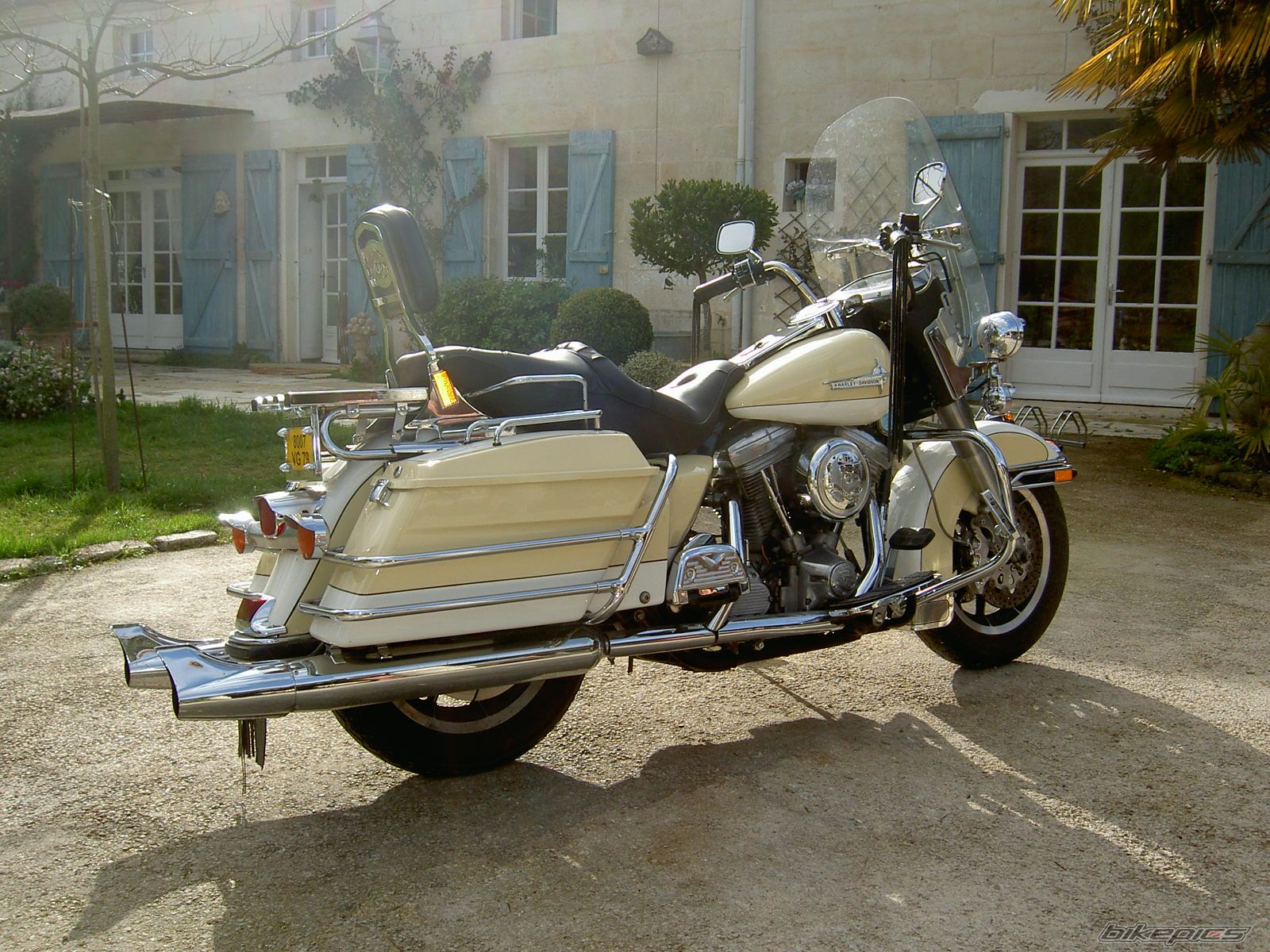 1990 HARLEY DAVIDSON ELECTRA GLIDE STANDARD | Picture 1272610 motorcycle photo