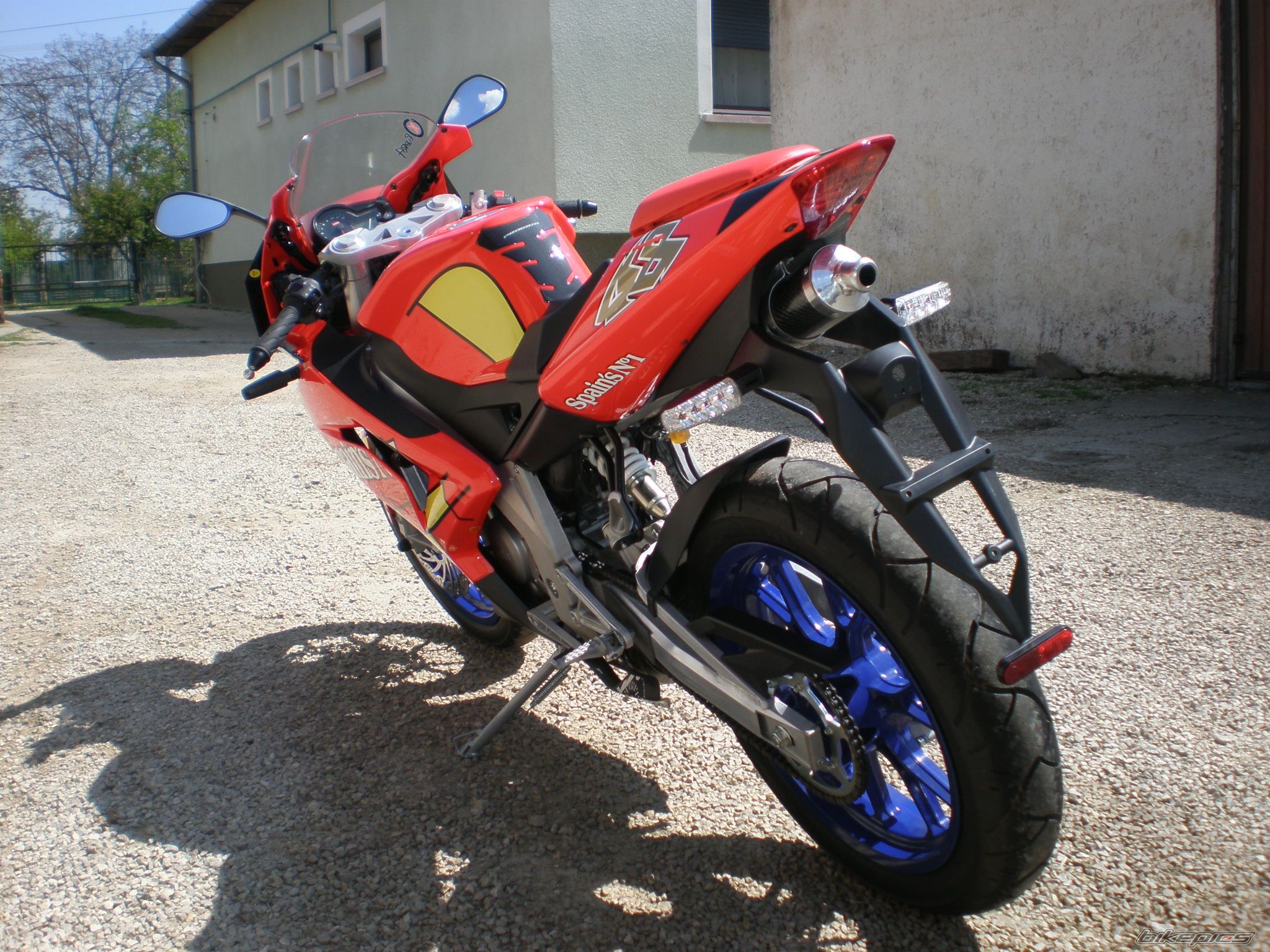2008 APRILIA RS 50 | Picture 1272621 motorcycle photo