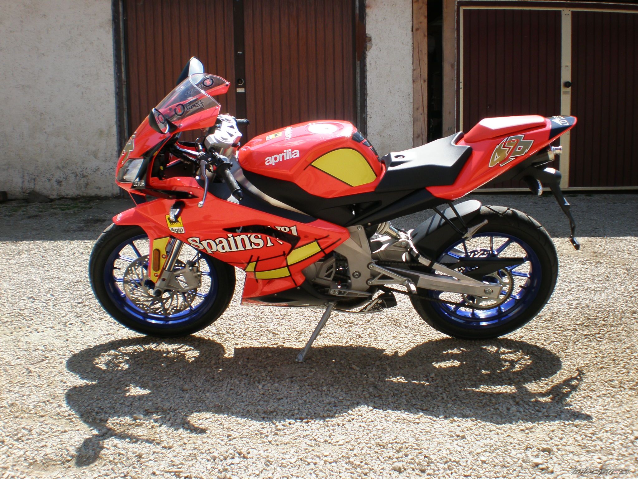 2008 APRILIA RS 50 | Picture 1272631 motorcycle photo