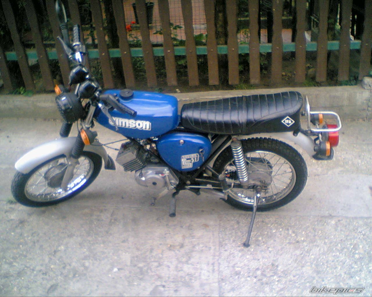 1990 SIMSON S 51 ELECTRONIC | Picture 1272639 motorcycle photo
