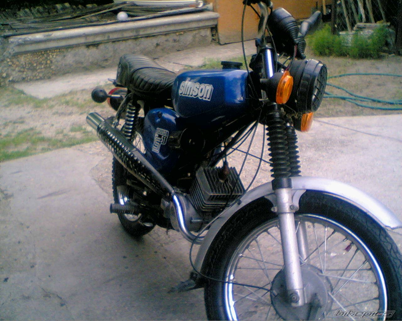 1990 SIMSON S 51 ELECTRONIC | Picture 1272643 motorcycle photo