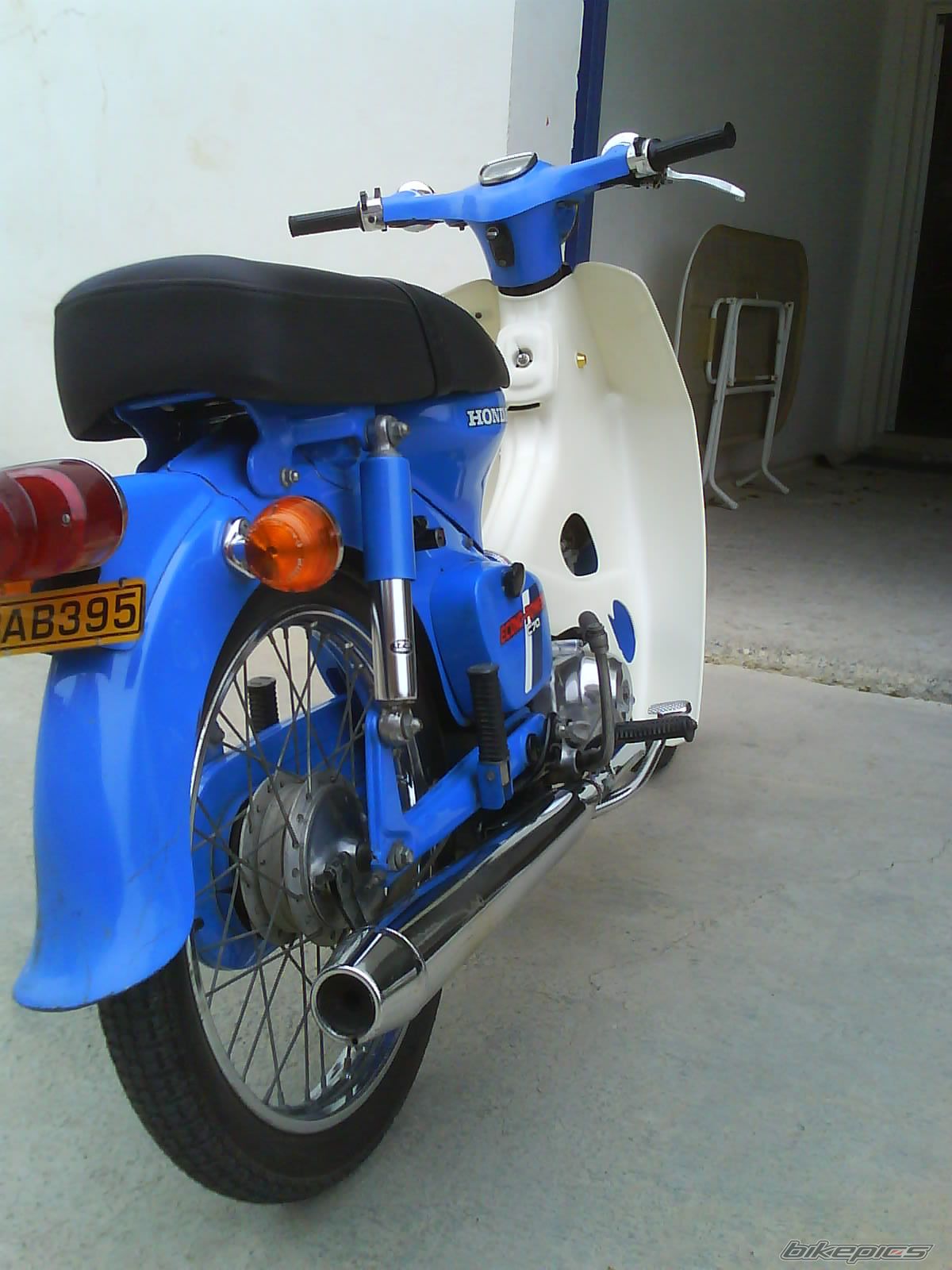 2008 HONDA C 70 | Picture 1272730 motorcycle photo