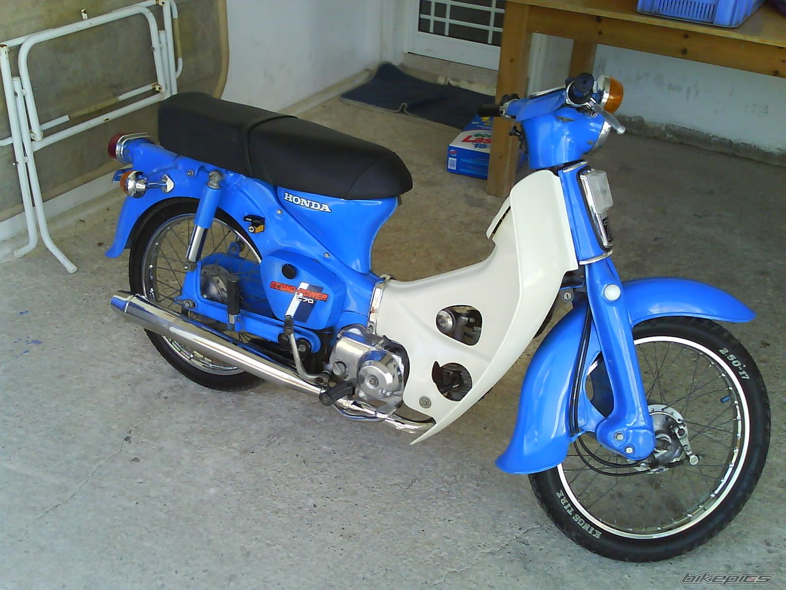 2008 HONDA C 70 | Picture 1272732 motorcycle photo