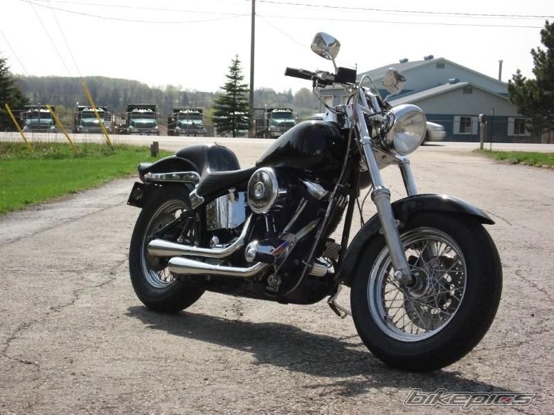 1991 HARLEY DAVIDSON FXSTC | Picture 1273136 motorcycle photo