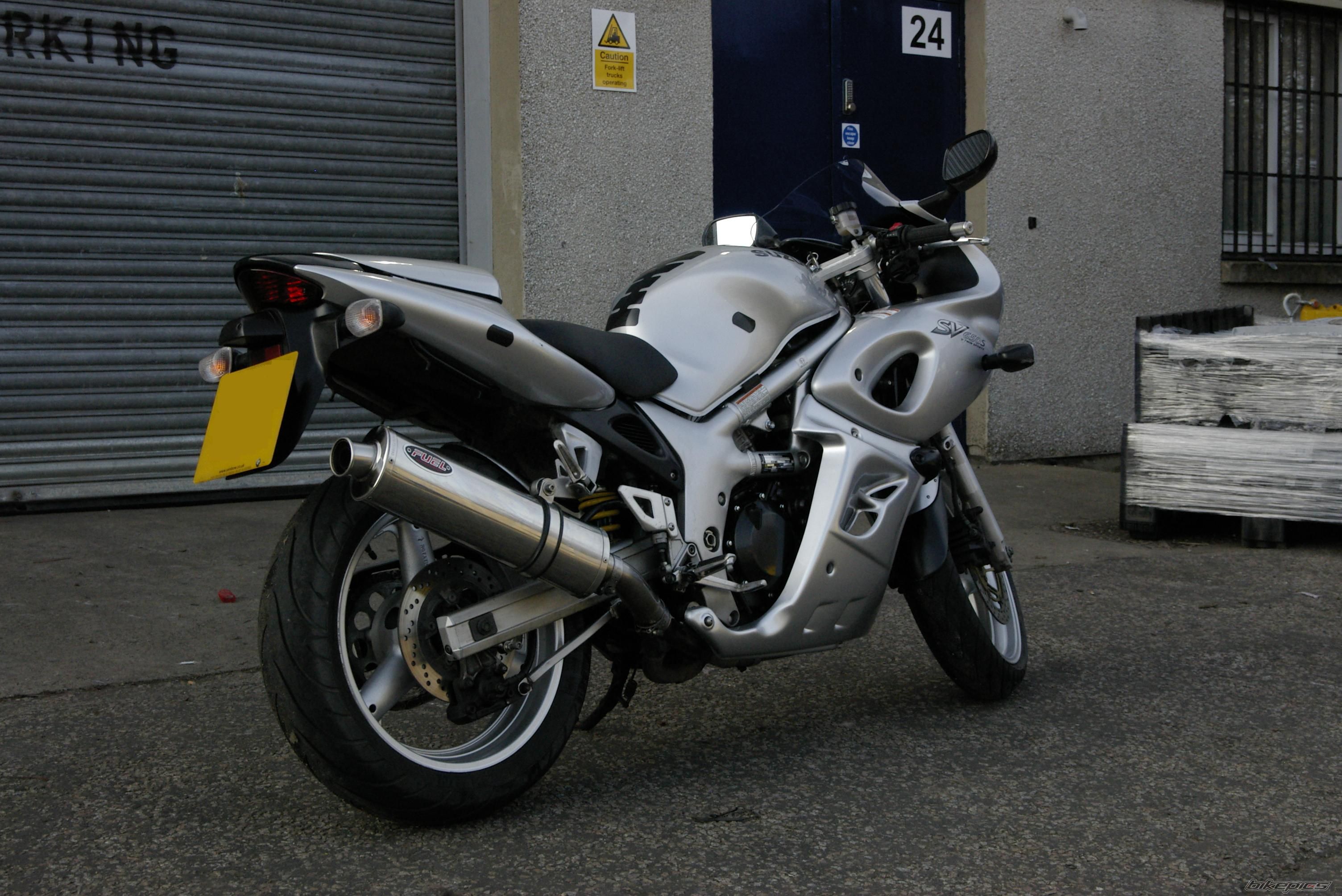 2002 SUZUKI SV 650S | Picture 1273285 motorcycle photo