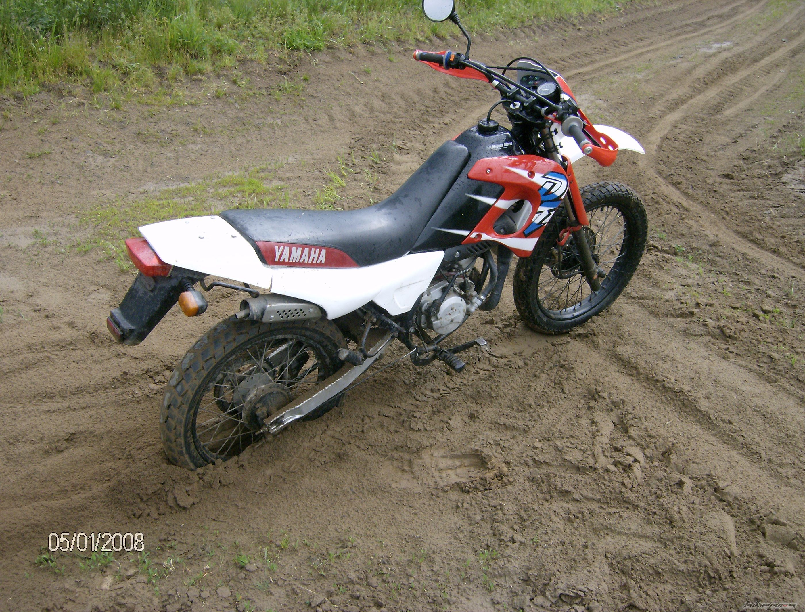 2001 YAMAHA DT 50 | Picture 1273339 motorcycle photo