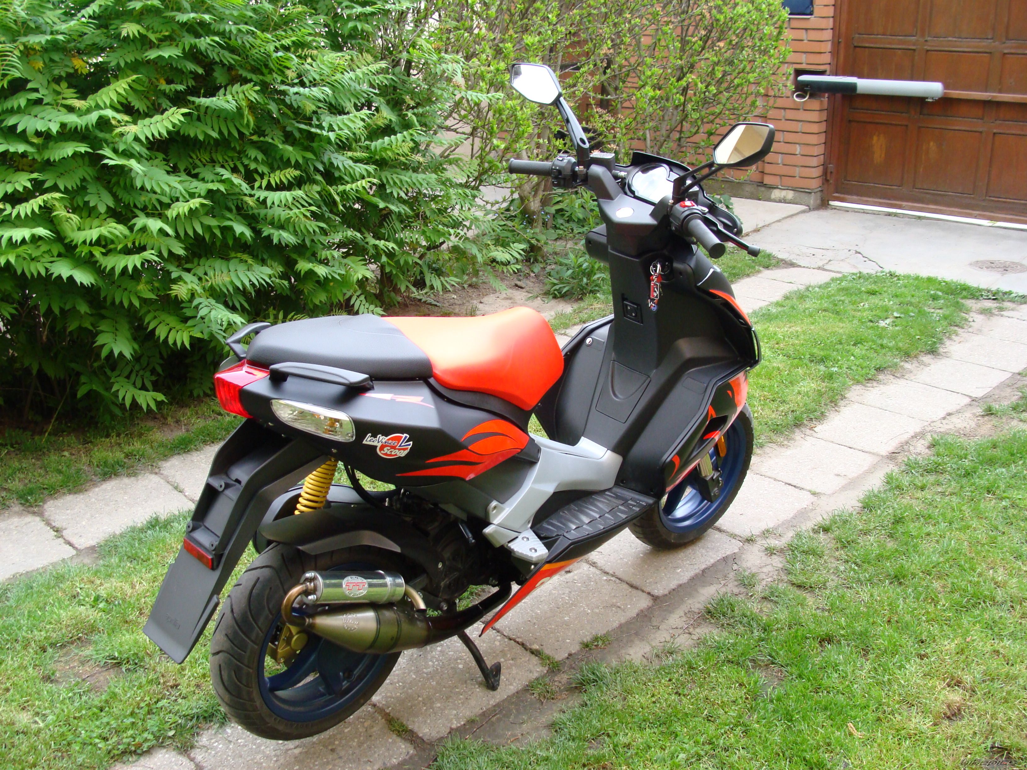2007 APRILIA SR 50 | Picture 1273343 motorcycle photo