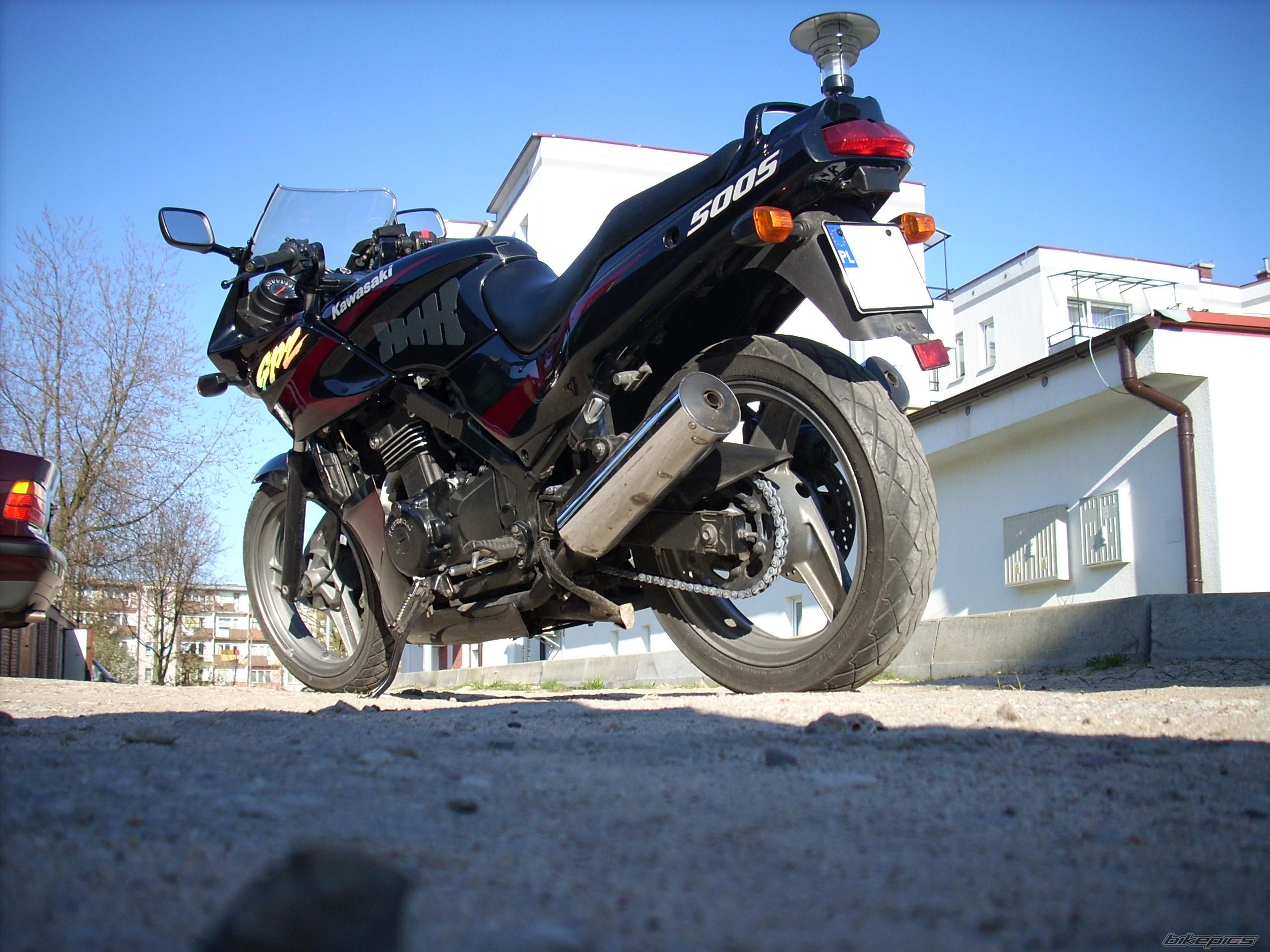 2000 KAWASAKI GPZ 500 | Picture 1273351 motorcycle photo