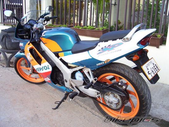 2008 HONDA NSR 150 | Picture 1273608 motorcycle photo