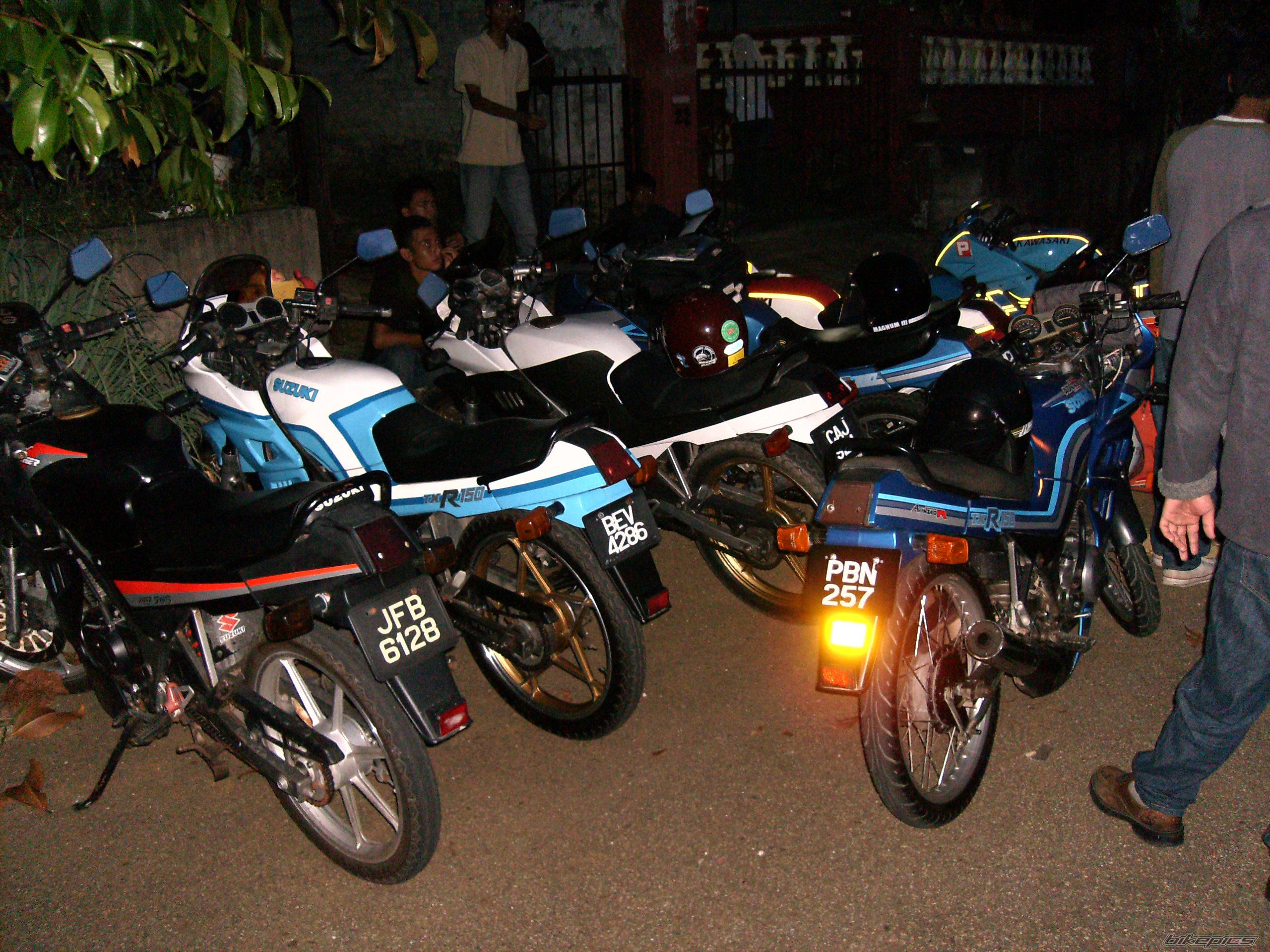 1996 SUZUKI TXR 150 | Picture 1273611 motorcycle photo
