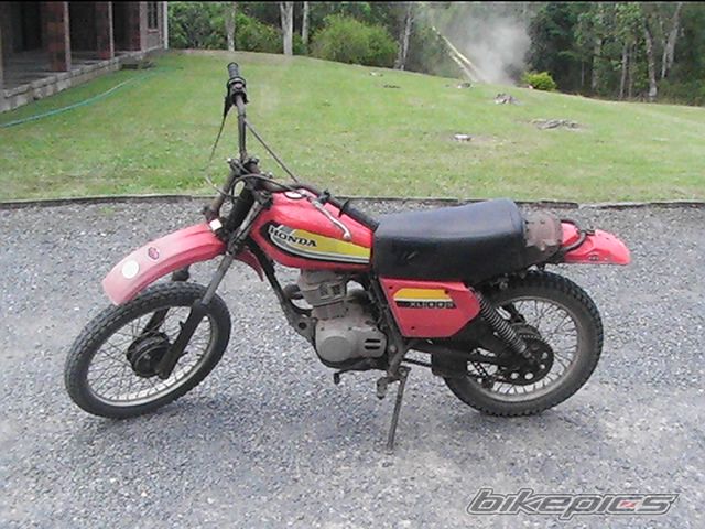 1979 HONDA XL 100 | Picture 1273675 motorcycle photo