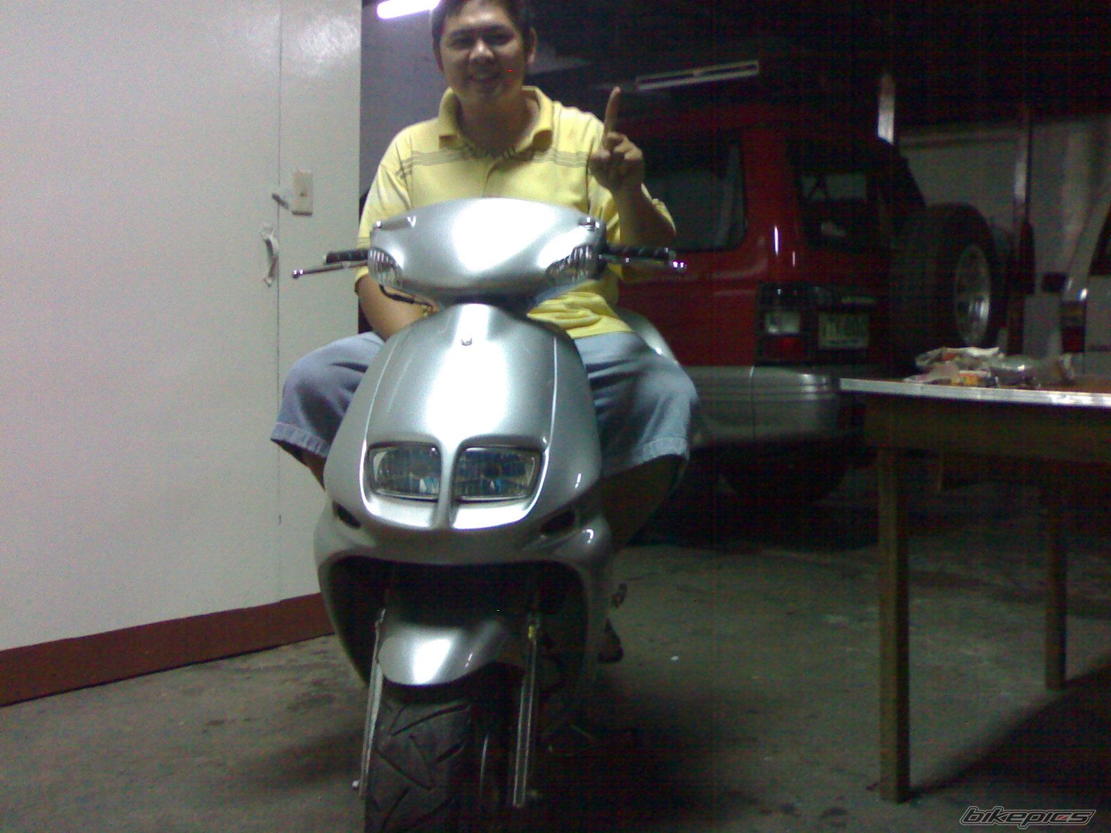 2001 SYM SYM JET 100 2 | Picture 1273862 motorcycle photo