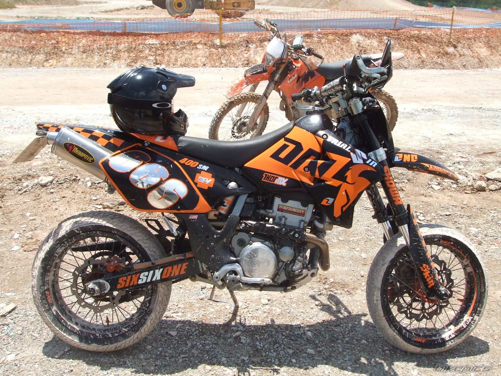 2008 SUZUKI DRZ 400 | Picture 1274025 motorcycle photo