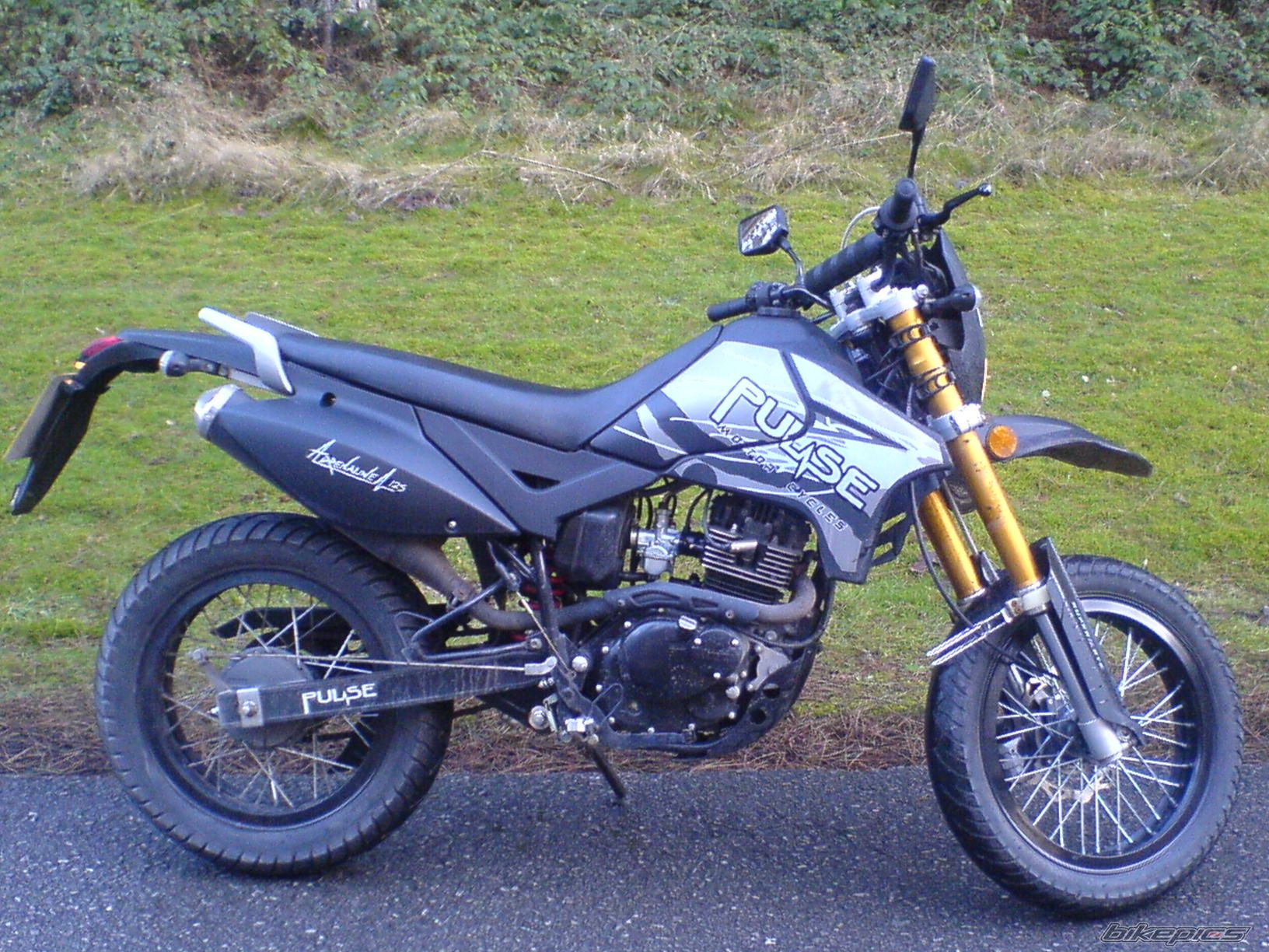 2007 SUZUKI DR 125 | Picture 1274027 motorcycle photo