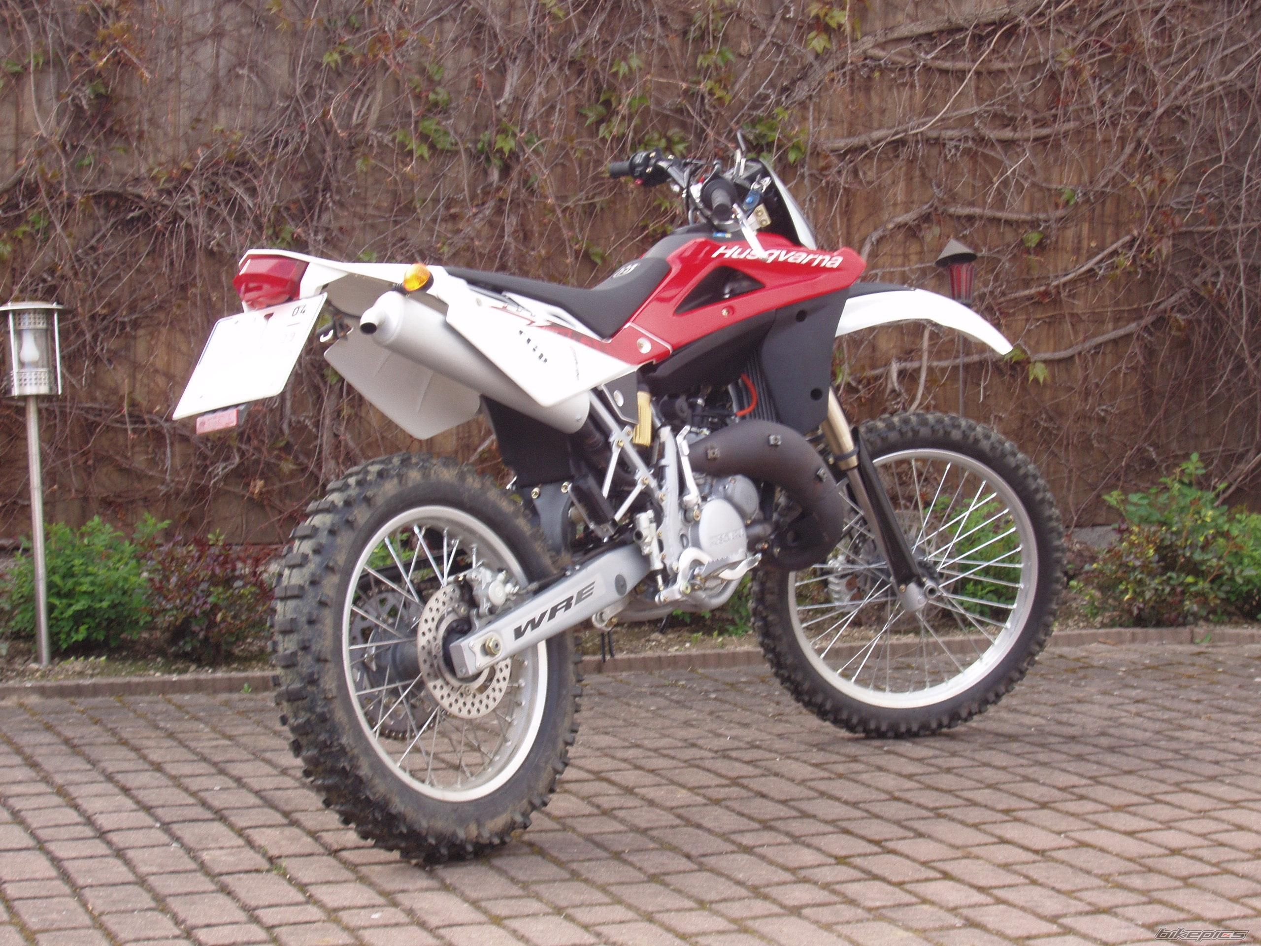 2007 HUSQVARNA WRE 125 | Picture 1274123 motorcycle photo