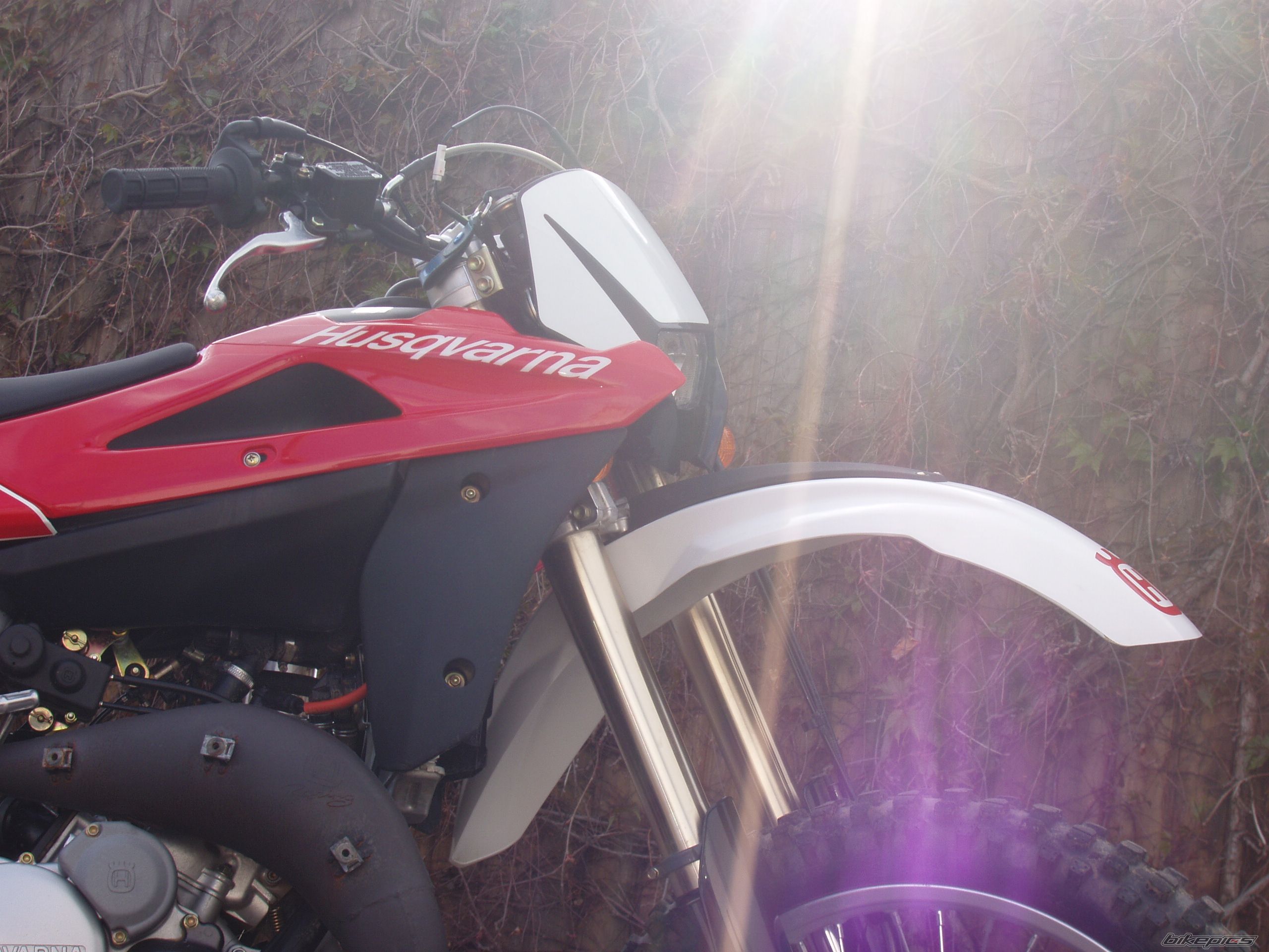 2007 HUSQVARNA WRE 125 | Picture 1274149 motorcycle photo