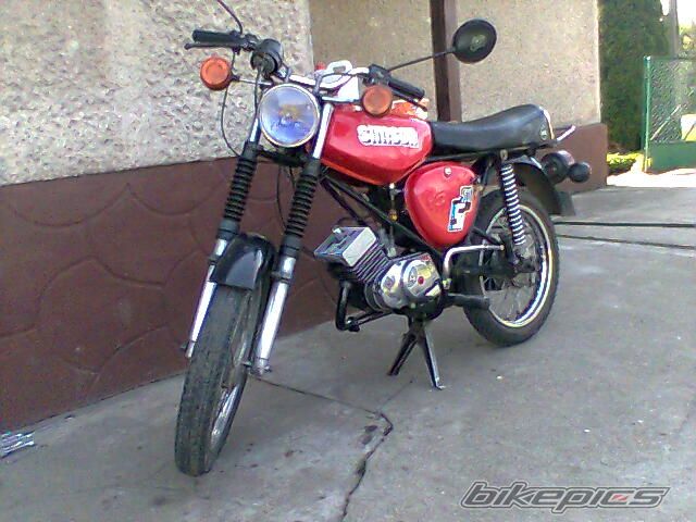 1988 SIMSON S 51 ELECTRONIC | Picture 1274165 motorcycle photo