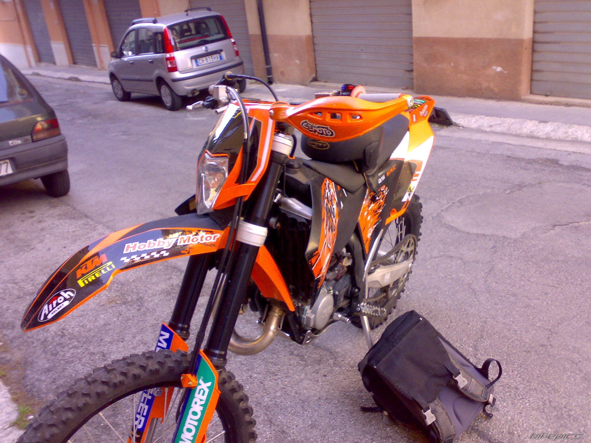 2008 KTM 125 EXC | Picture 1274374 motorcycle photo