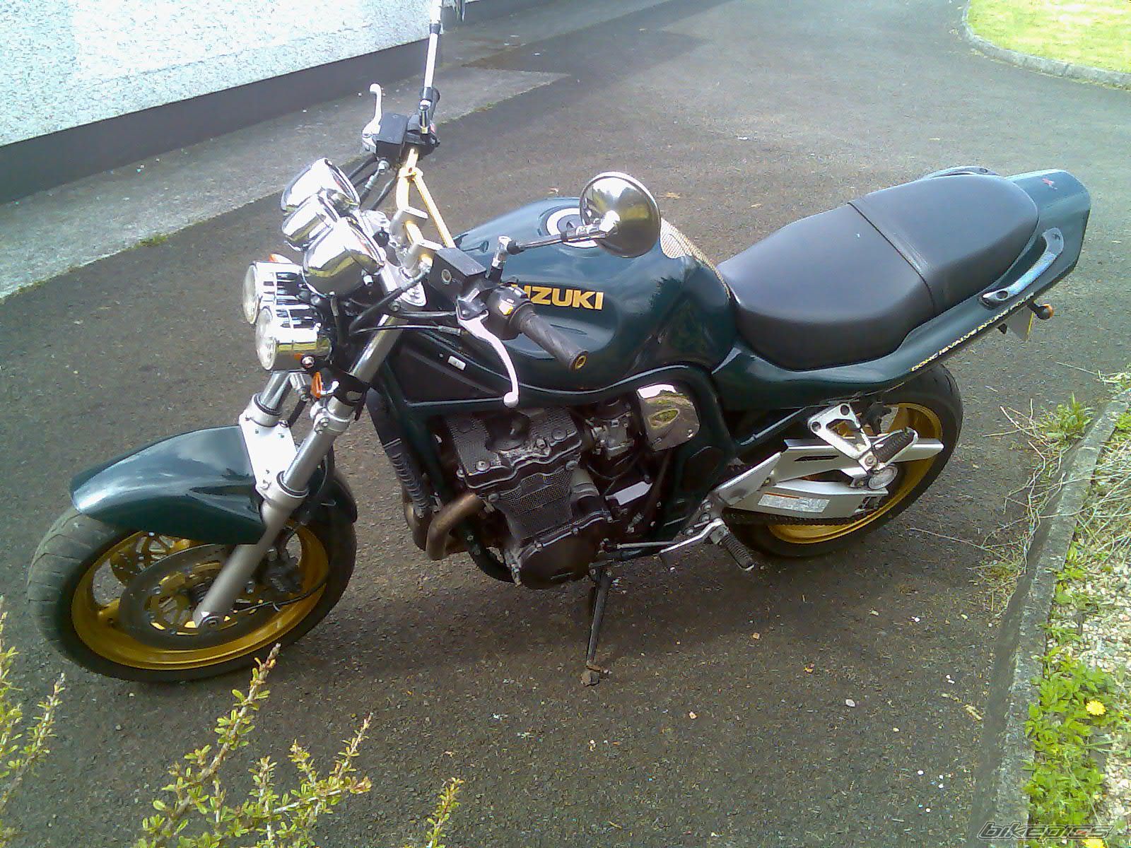 1998 SUZUKI BANDIT 1200 | Picture 1274484 motorcycle photo