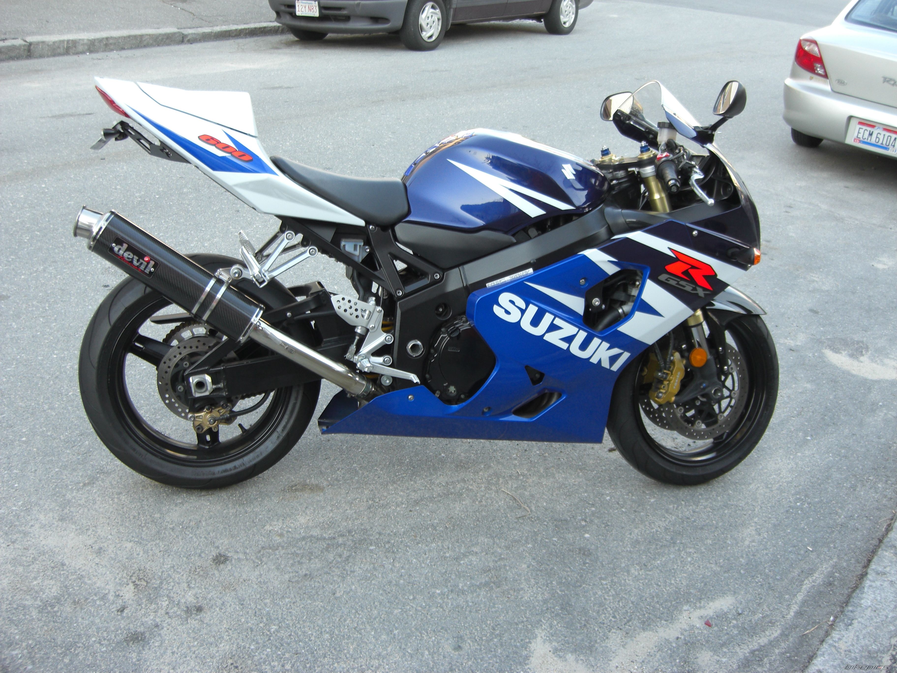 2004 SUZUKI GSX R 600 | Picture 1274636 motorcycle photo