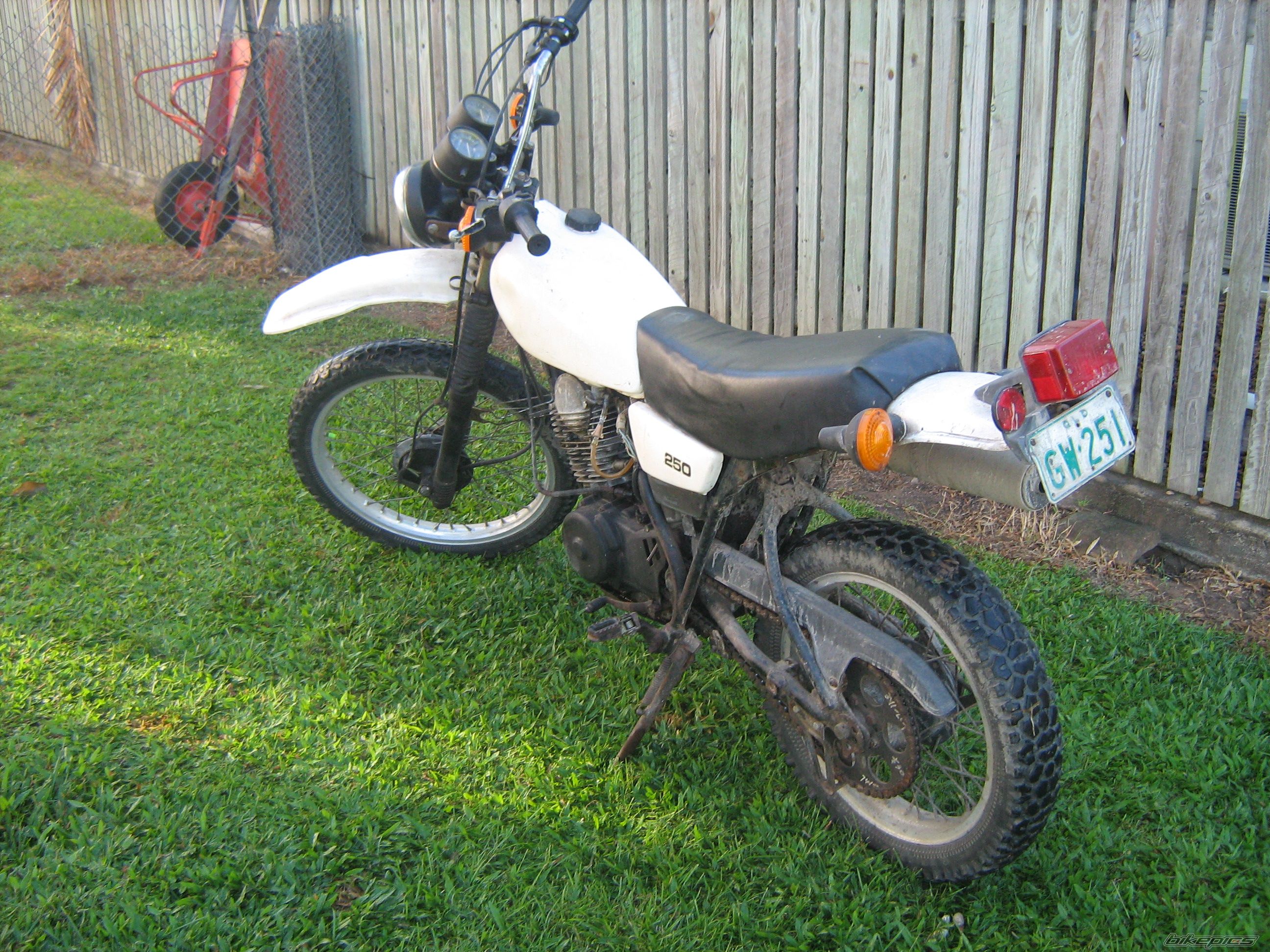 1984 YAMAHA XT 250 | Picture 1274732 motorcycle photo