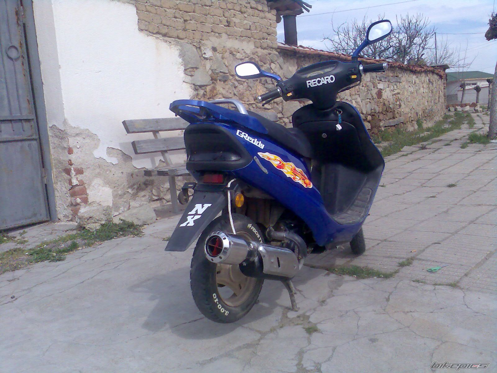 2005 QINGQI QM 50QT | Picture 1274776 motorcycle photo