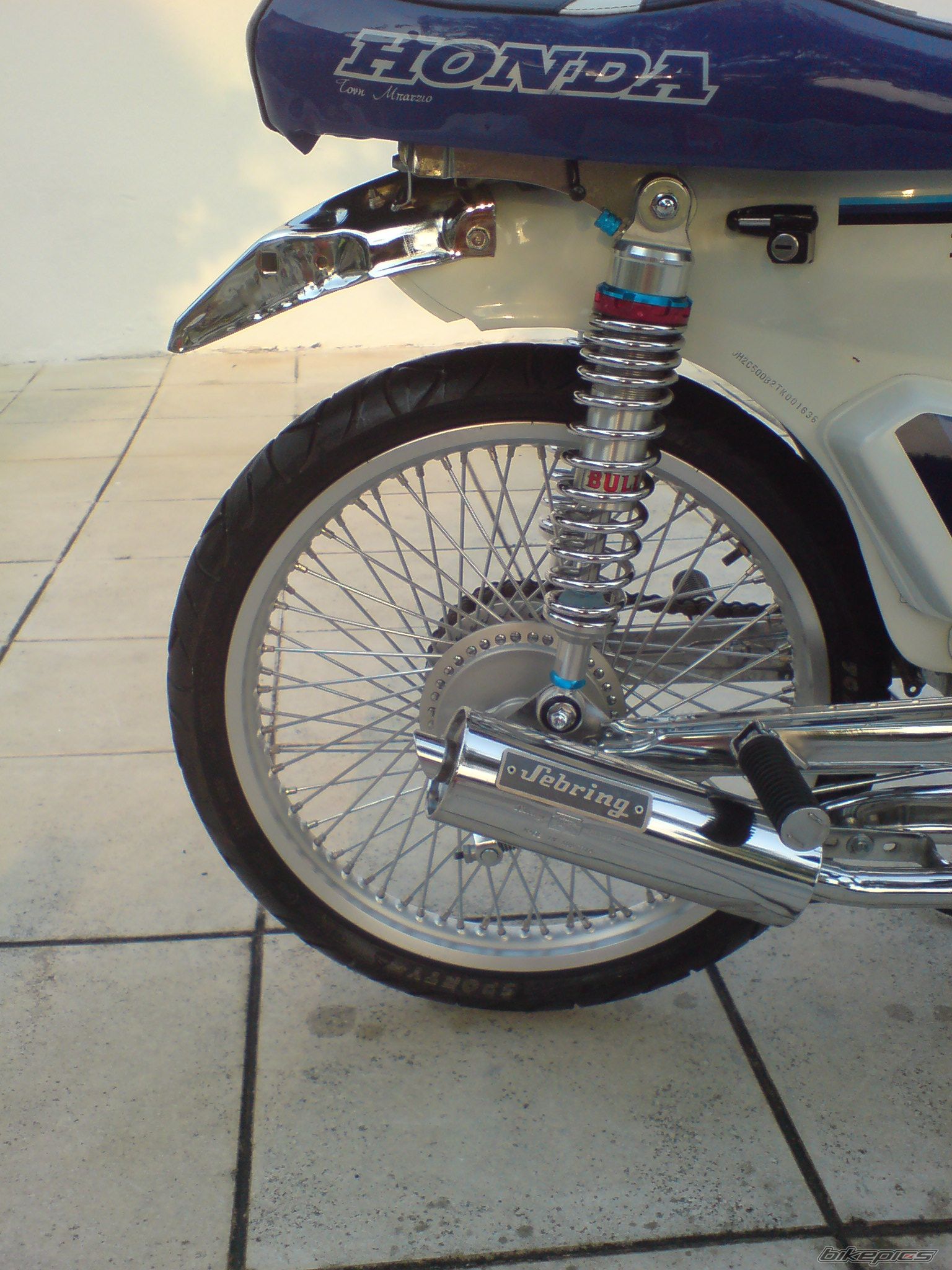 2008 HONDA GLX 50 | Picture 1274861 motorcycle photo