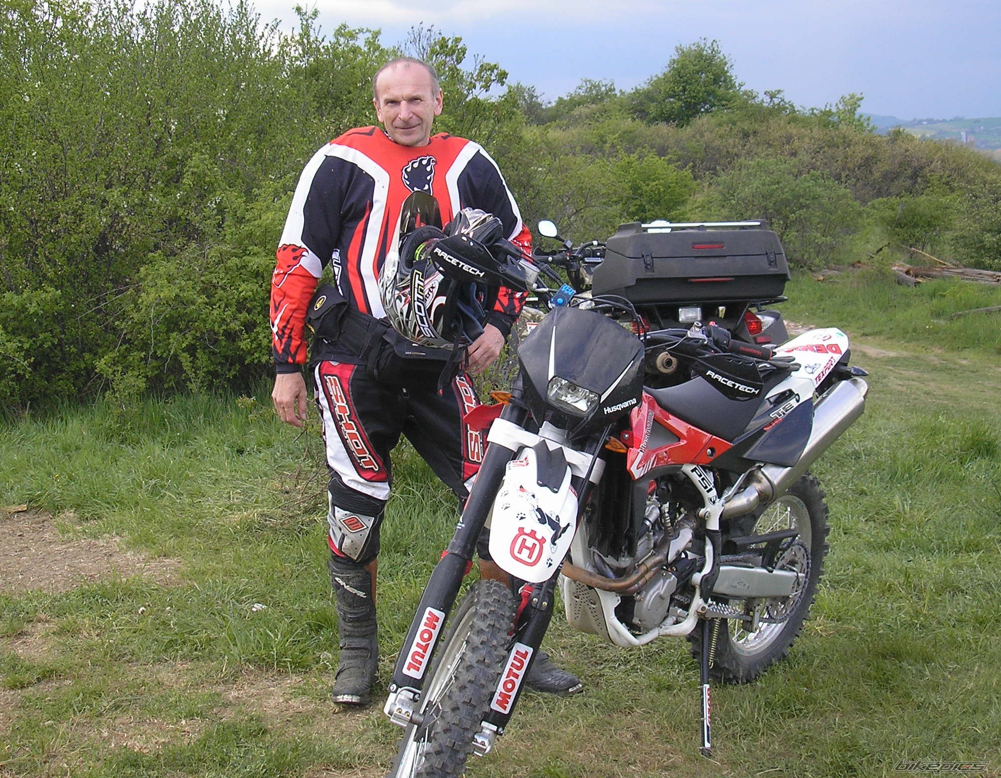 2008 HUSQVARNA TE 510 | Picture 1275201 motorcycle photo