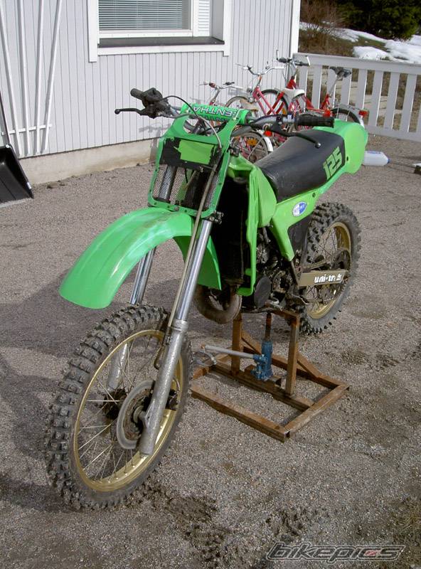 1983 KAWASAKI KX 125 | Picture 127532 motorcycle photo