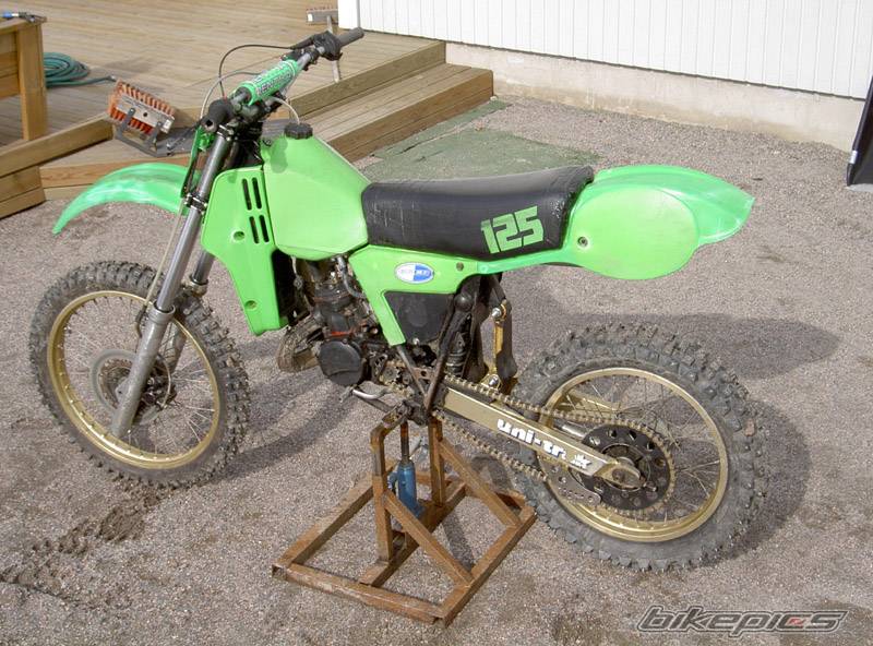 1983 KAWASAKI KX 125 | Picture 127533 motorcycle photo