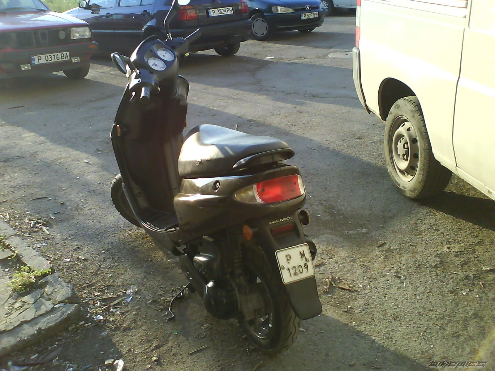1995 PEUGEOT ZENITH | Picture 1275609 motorcycle photo