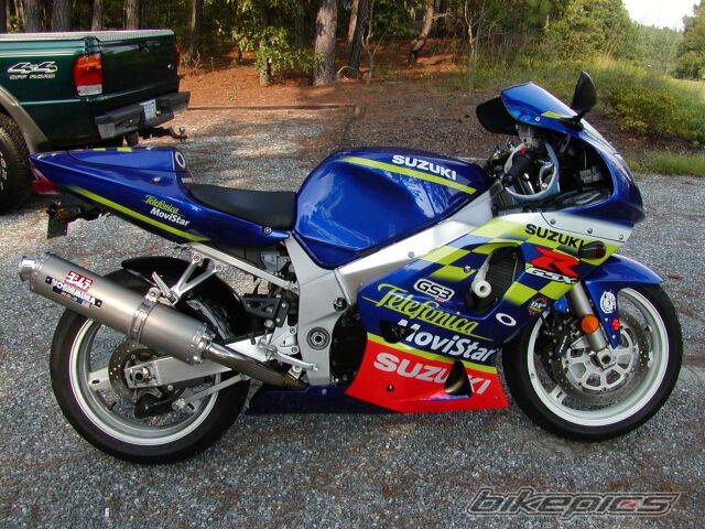 2002 SUZUKI GSX R 600 | Picture 127575 motorcycle photo