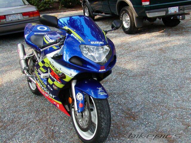 2002 SUZUKI GSX R 600 | Picture 127577 motorcycle photo