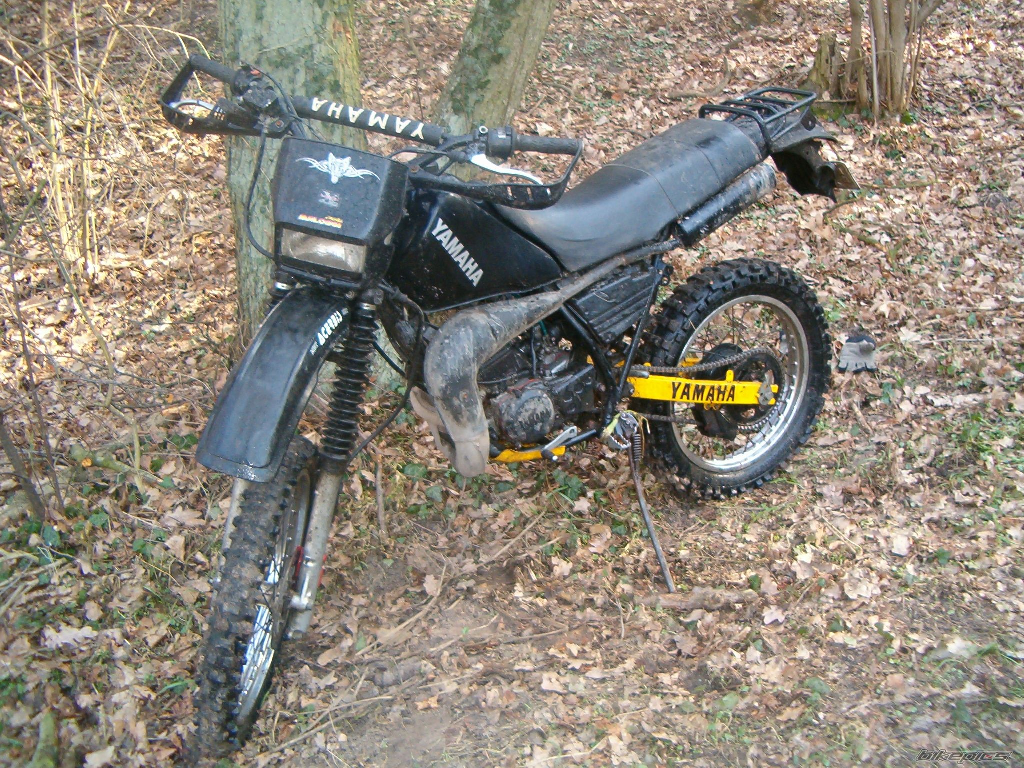1992 YAMAHA DT 80 | Picture 1276012 motorcycle photo