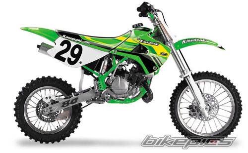 1995 KAWASAKI KX 100 | Picture 127606 motorcycle photo