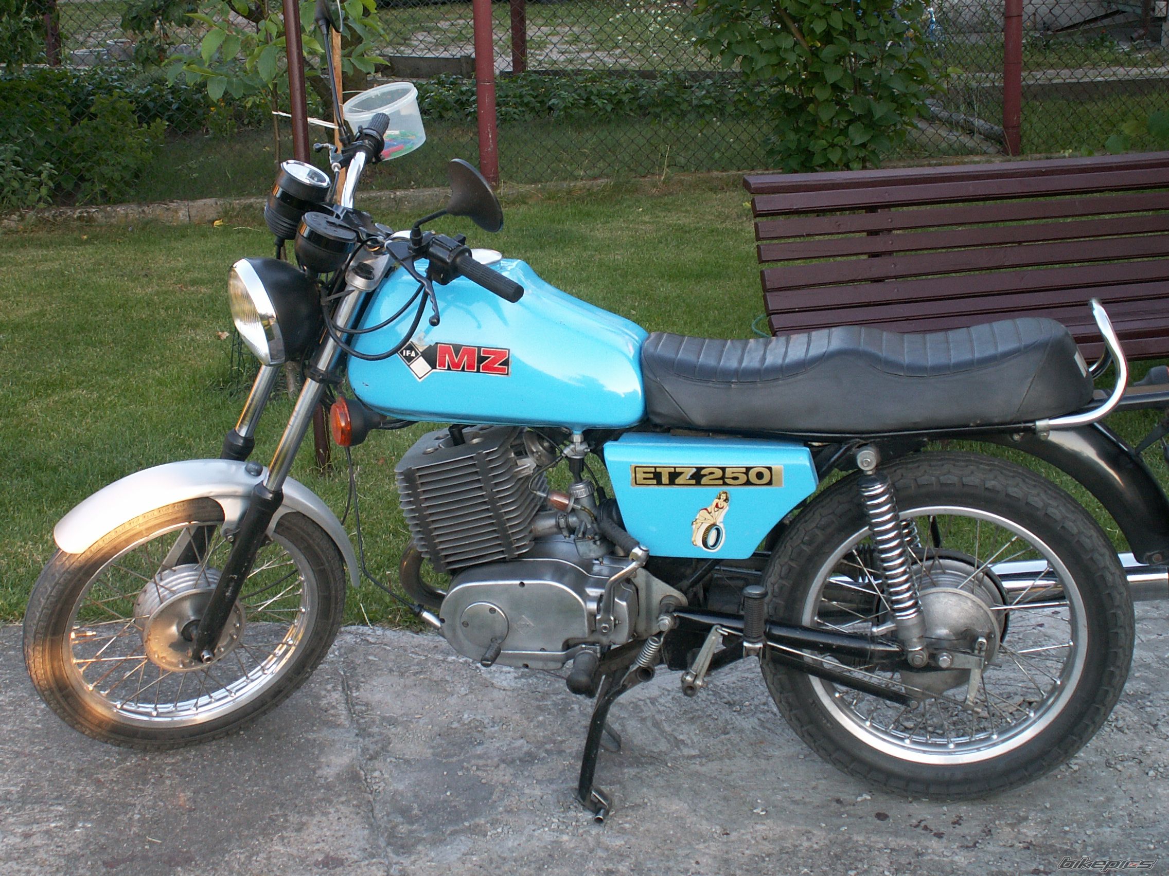 1984 MZ ETZ 250 | Picture 1276090 motorcycle photo