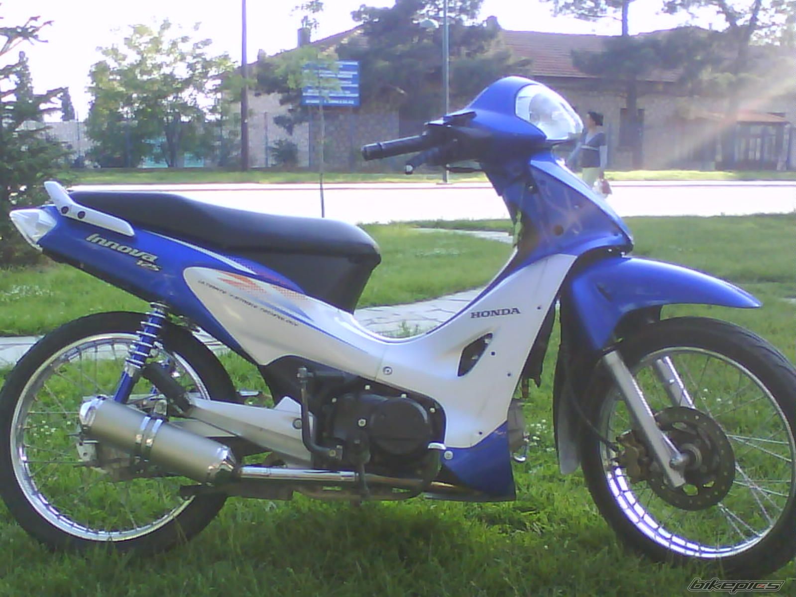 2004 YAMAHA CRYPTON R 115 | Picture 1276322 motorcycle photo