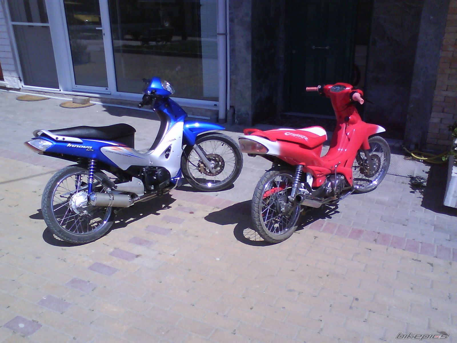 2004 YAMAHA CRYPTON R 115 | Picture 1276323 motorcycle photo