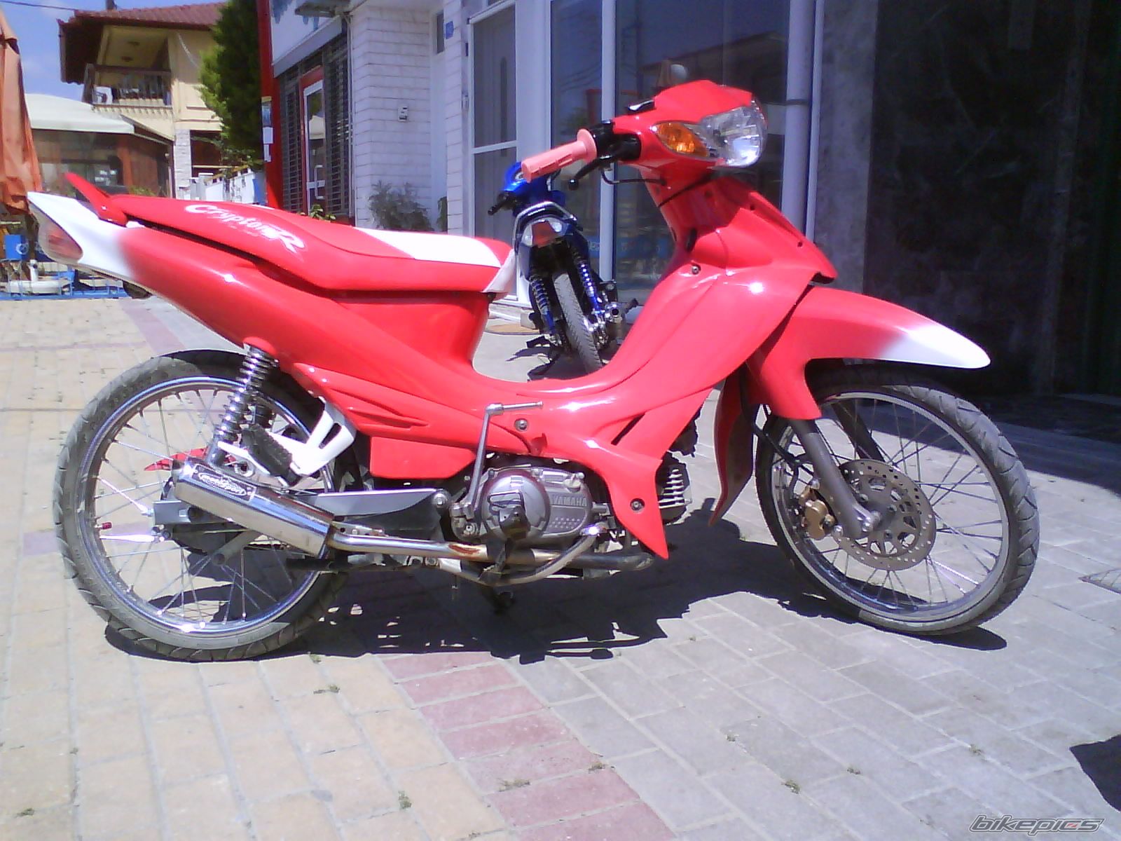 2004 YAMAHA CRYPTON R 115 | Picture 1276325 motorcycle photo
