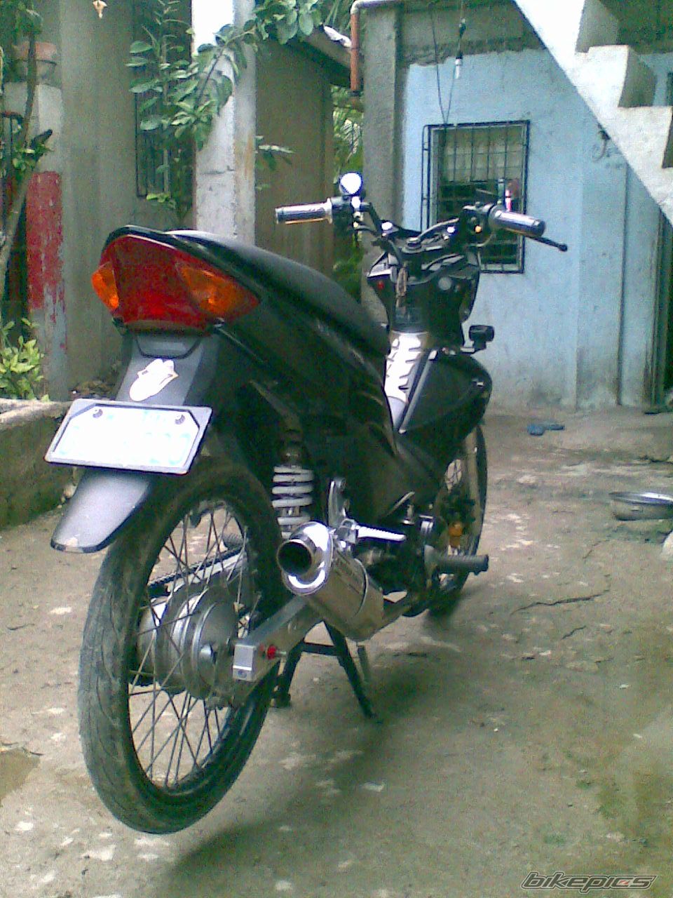 2008 HONDA WAVE ALPHA 100 | Picture 1276451 motorcycle photo