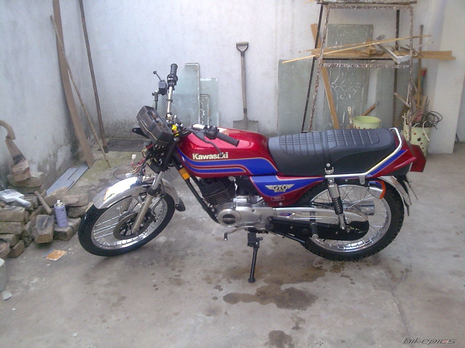 2000 KAWASAKI GTO 125 | Picture 1276608 motorcycle photo