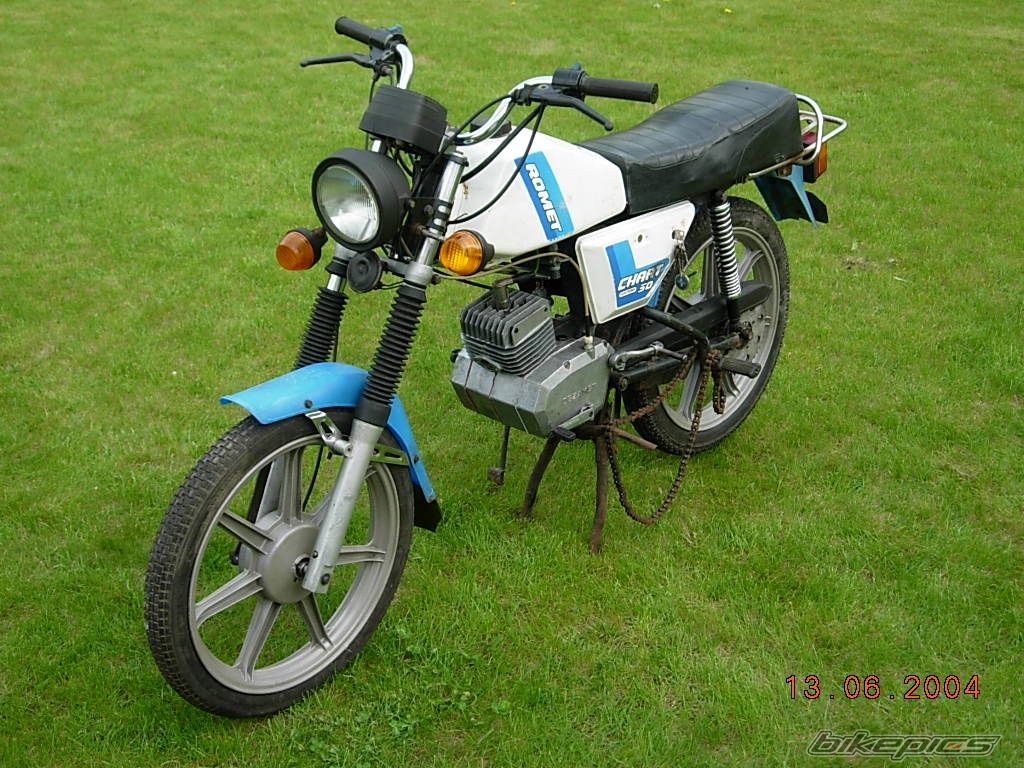 1992 ROMET CHART 210 | Picture 1276615 motorcycle photo