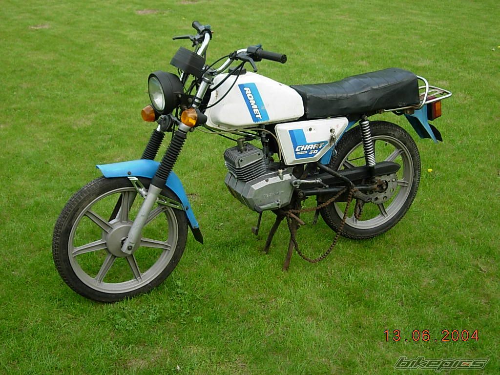 1992 ROMET CHART 210 | Picture 1276616 motorcycle photo