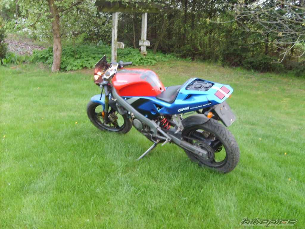 2001 DERBI GPR 50 RACING | Picture 1276734 motorcycle photo