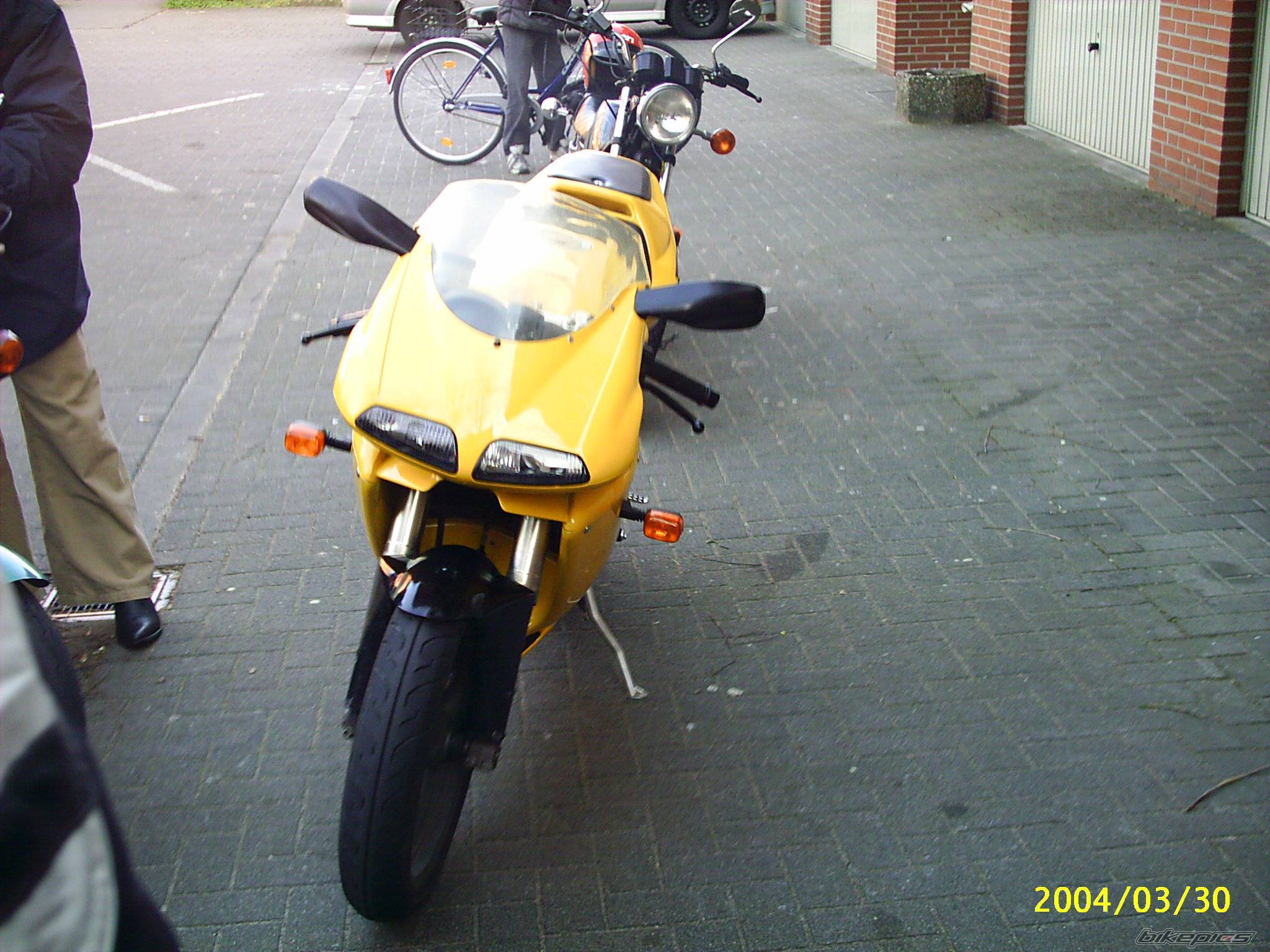 1997 CAGIVA MITO 125 | Picture 127684 motorcycle photo
