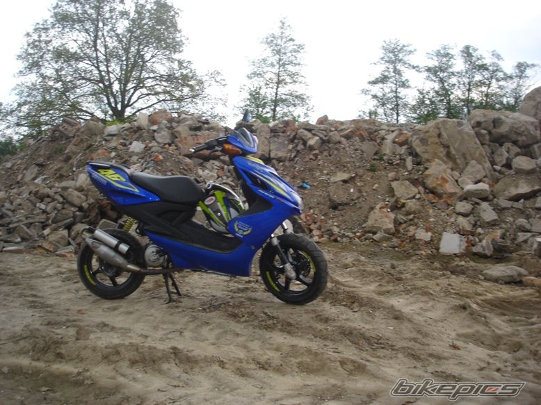 2007 YAMAHA AEROX 50 | Picture 1276900 motorcycle photo