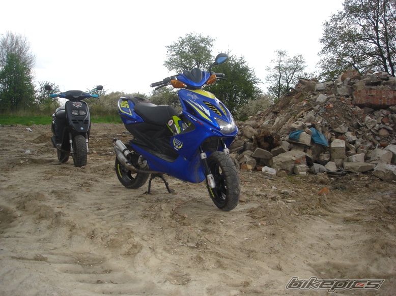 2007 YAMAHA AEROX 50 | Picture 1276902 motorcycle photo