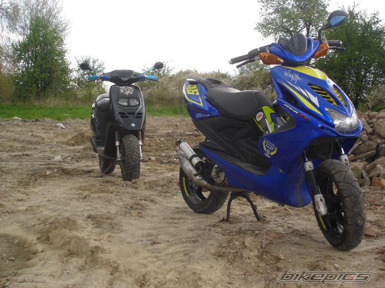 2007 YAMAHA AEROX 50 | Picture 1276904 motorcycle photo