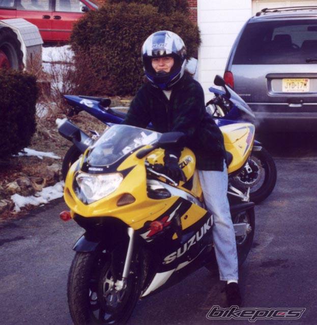 2001 SUZUKI GSX 600 | Picture 1277 motorcycle photo