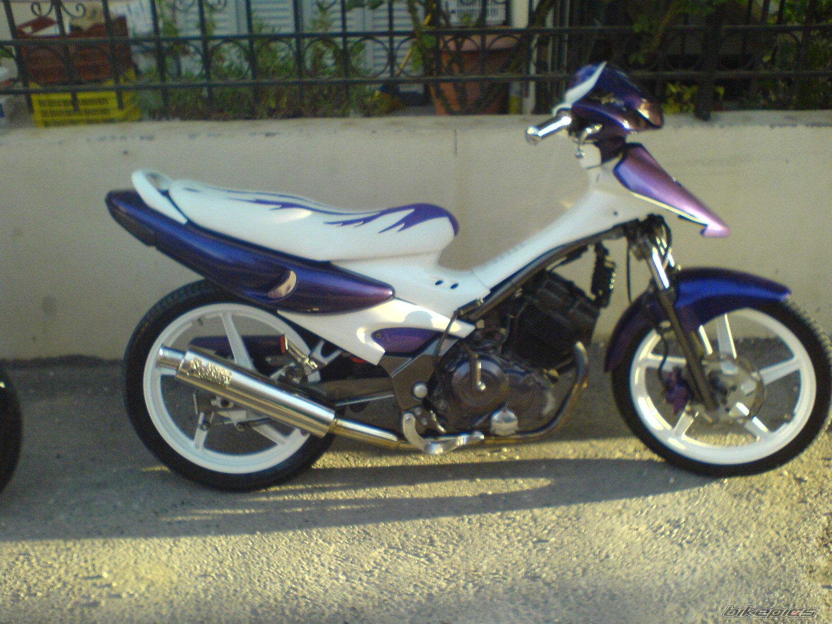 2008 SUZUKI FX 125 | Picture 1277025 motorcycle photo